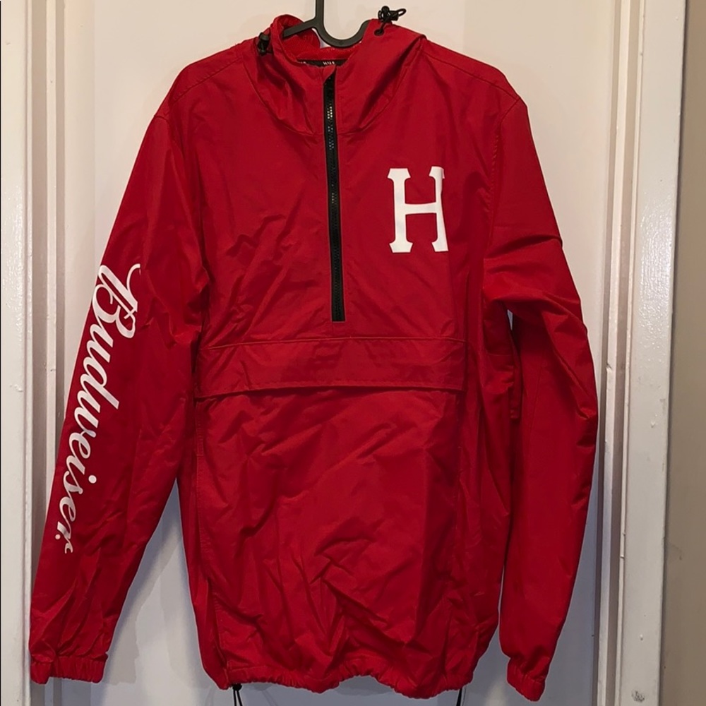 Huff world wide Budweiser collab